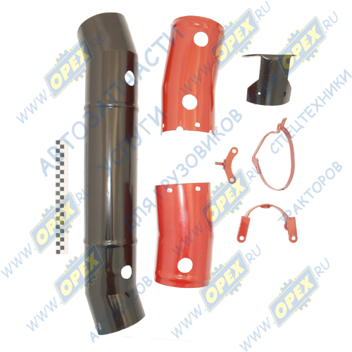 72-2203040 Ограждение карданного вала МТЗ (комплект 7 наим.) МТЗ РУП1